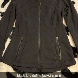lululemon athletica Women's Black define Jacket